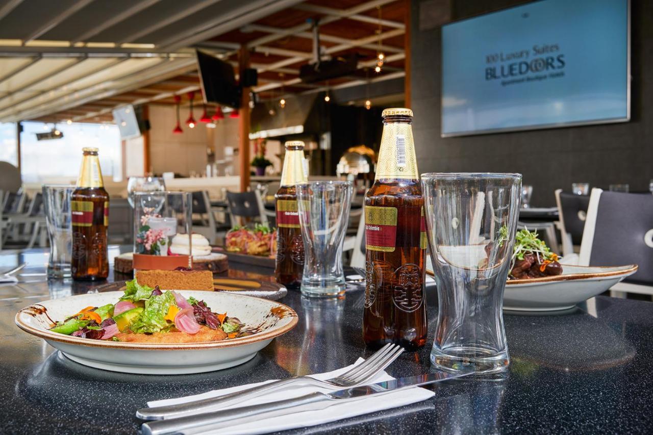 Hotel 100 Luxury Suites By Preferred Bogota Luaran gambar The restaurant