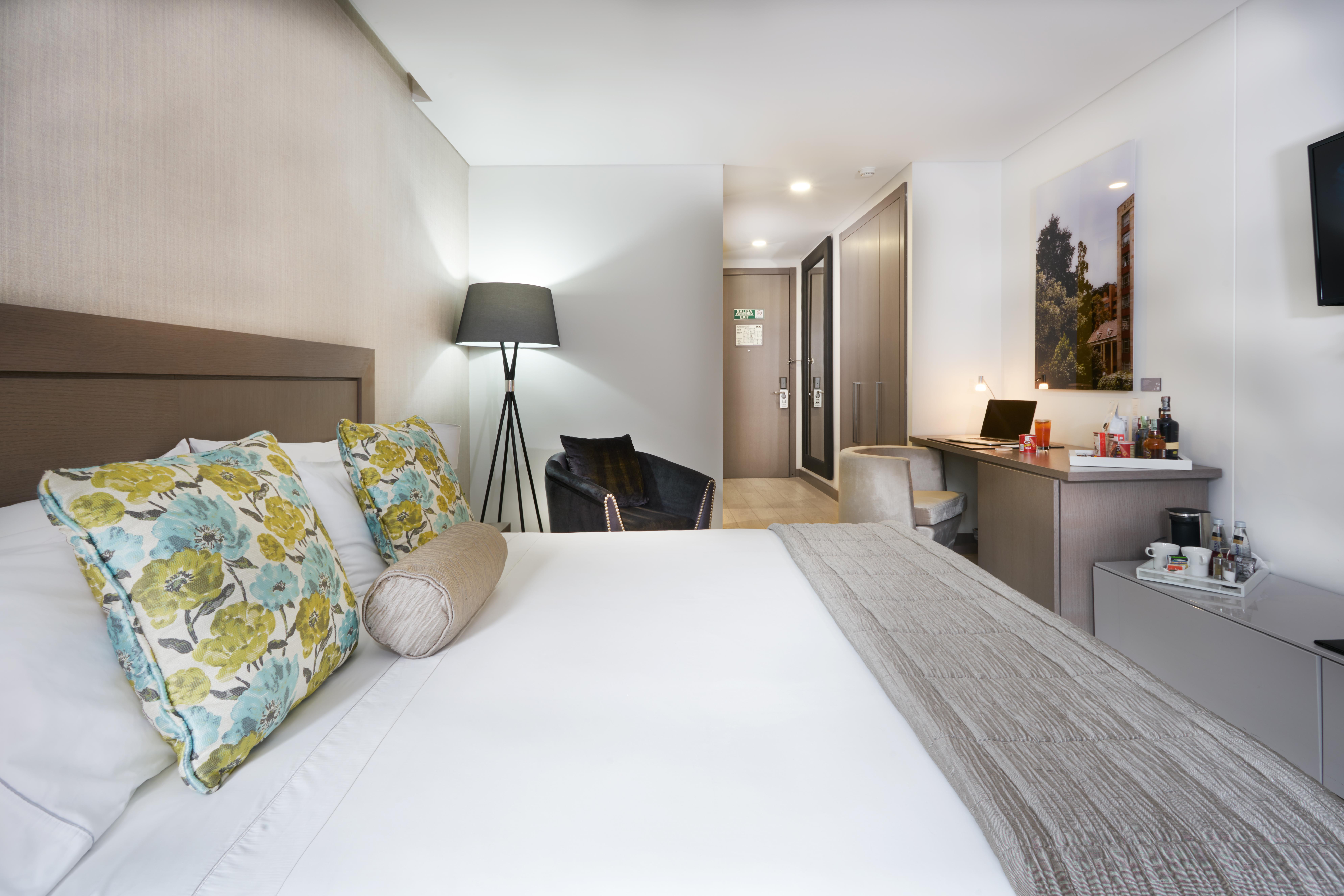 Hotel 100 Luxury Suites By Preferred Bogota Luaran gambar Deluxe Room