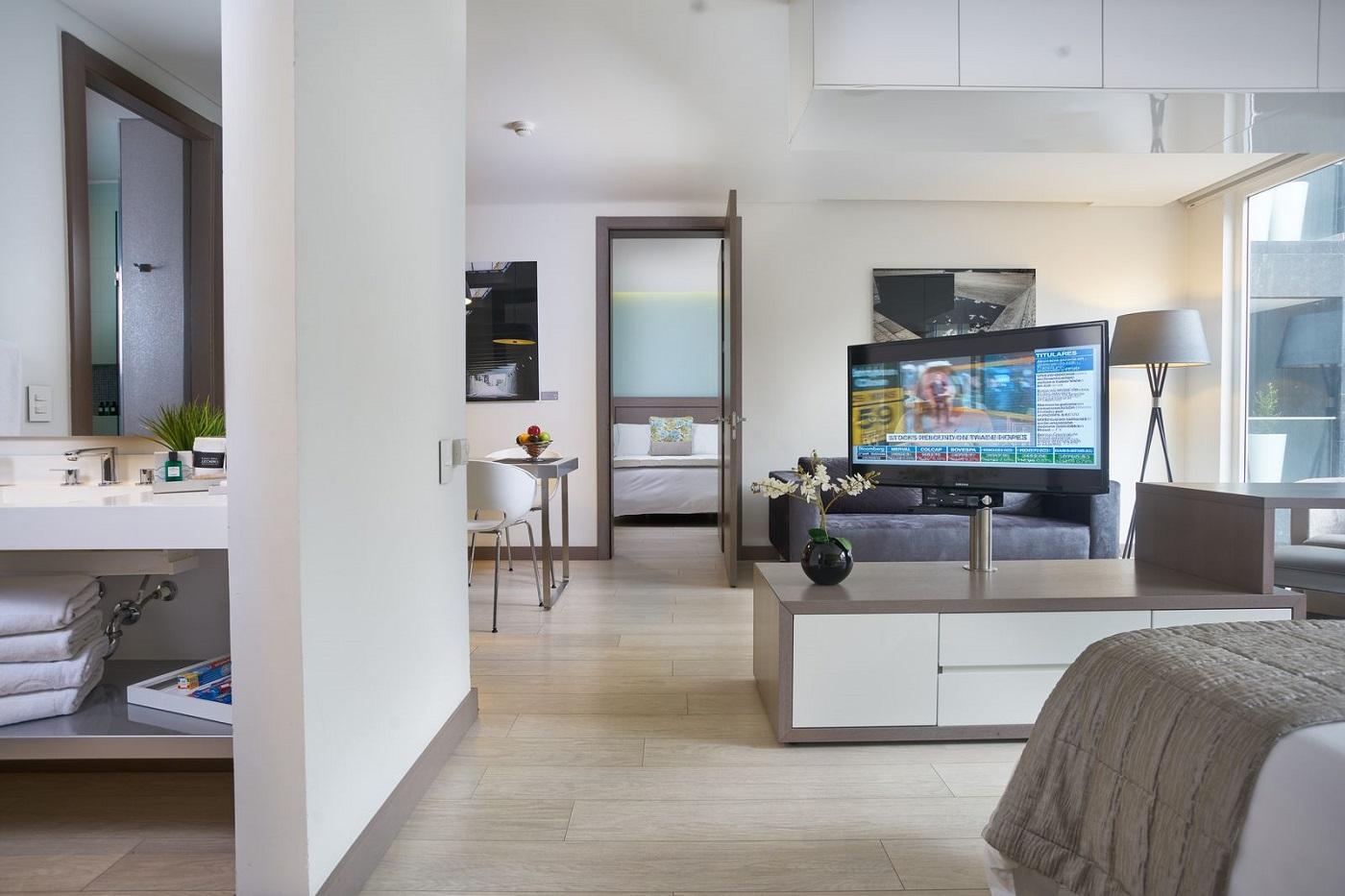 Hotel 100 Luxury Suites By Preferred Bogota Luaran gambar A typical apartment