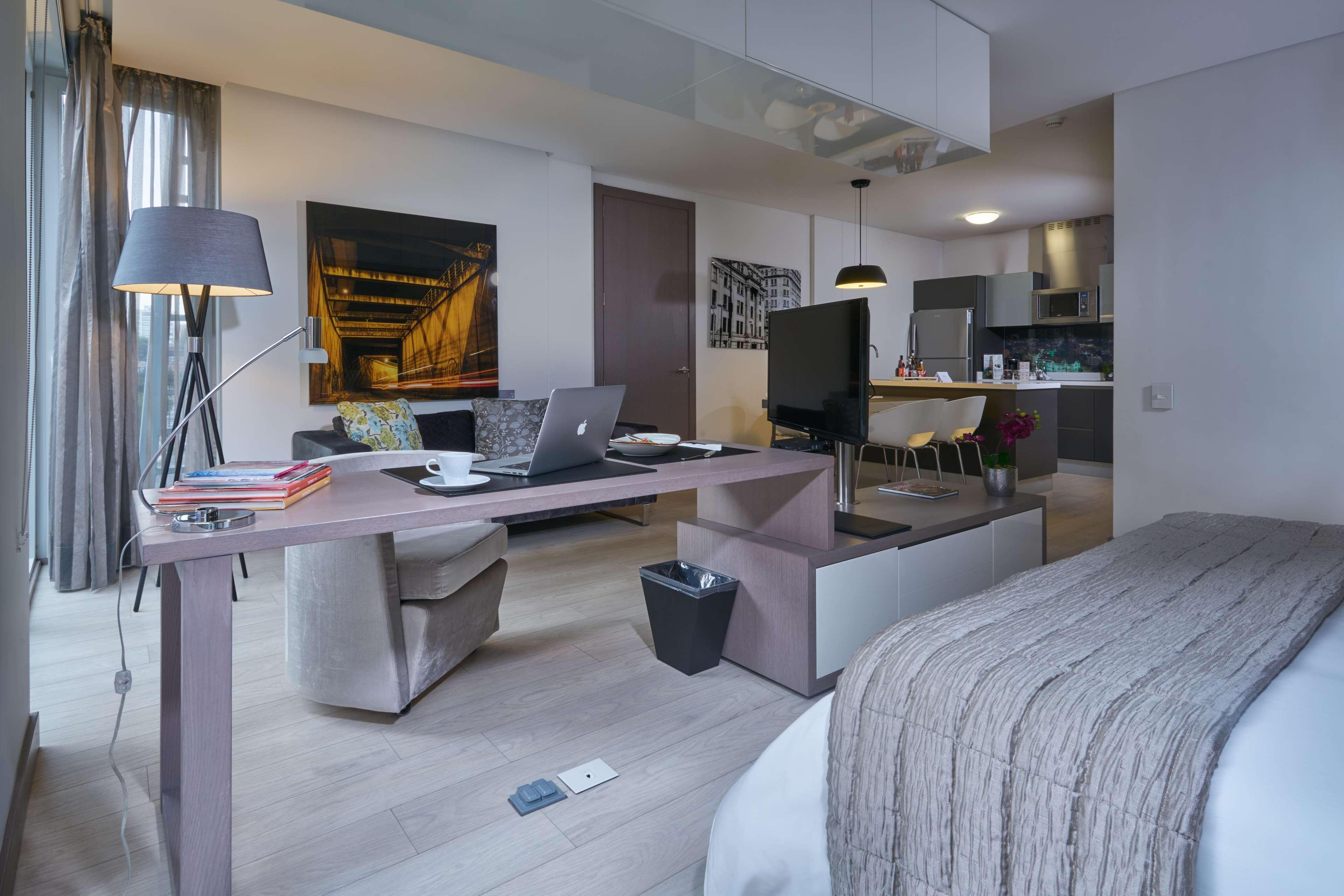 Hotel 100 Luxury Suites By Preferred Bogota Luaran gambar A typical studio apartment