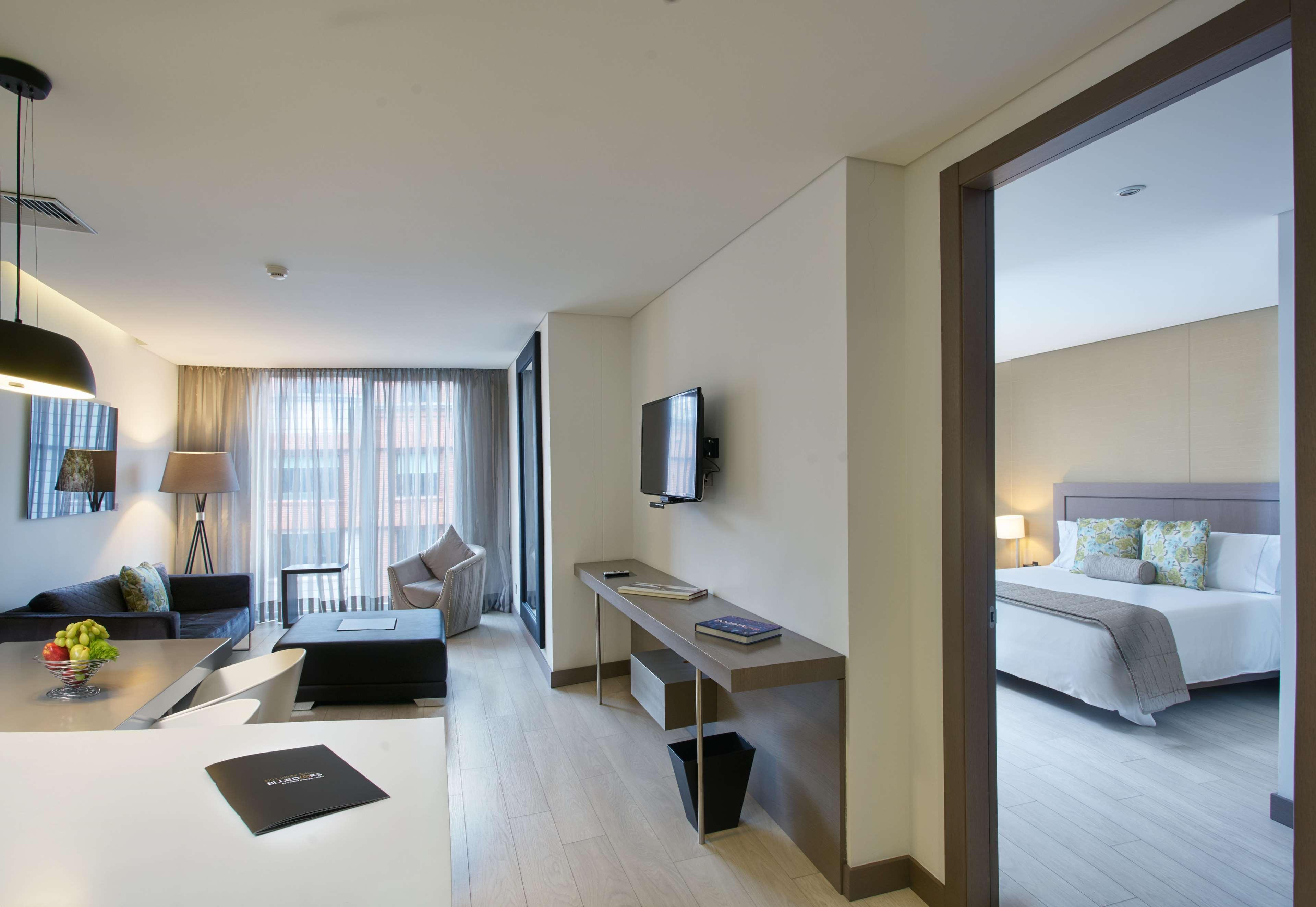 Hotel 100 Luxury Suites By Preferred Bogota Luaran gambar Suite