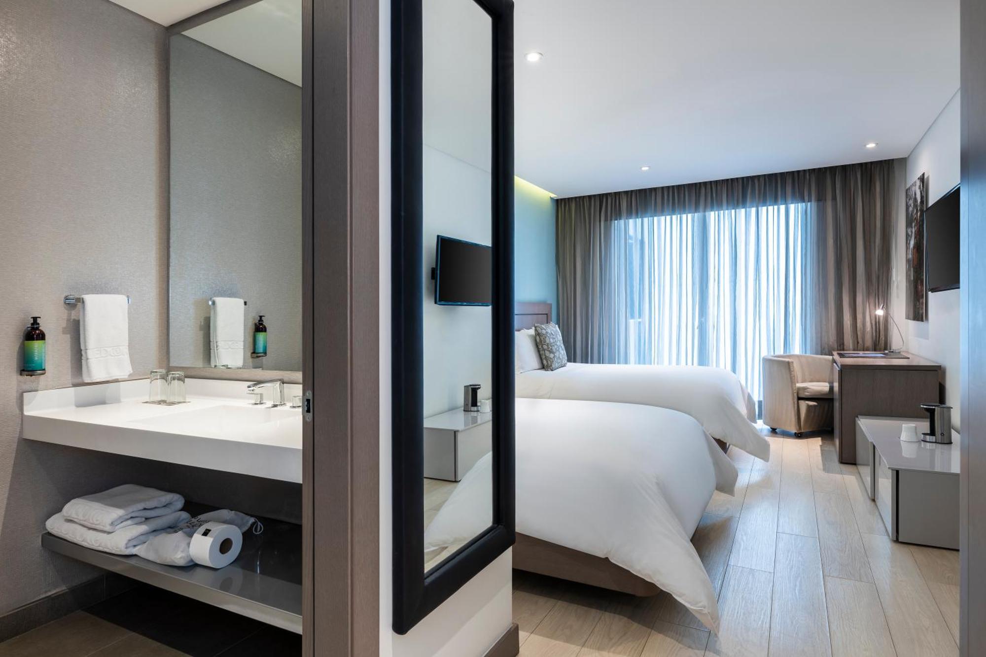 Hotel 100 Luxury Suites By Preferred Bogota Luaran gambar Deluxe Room