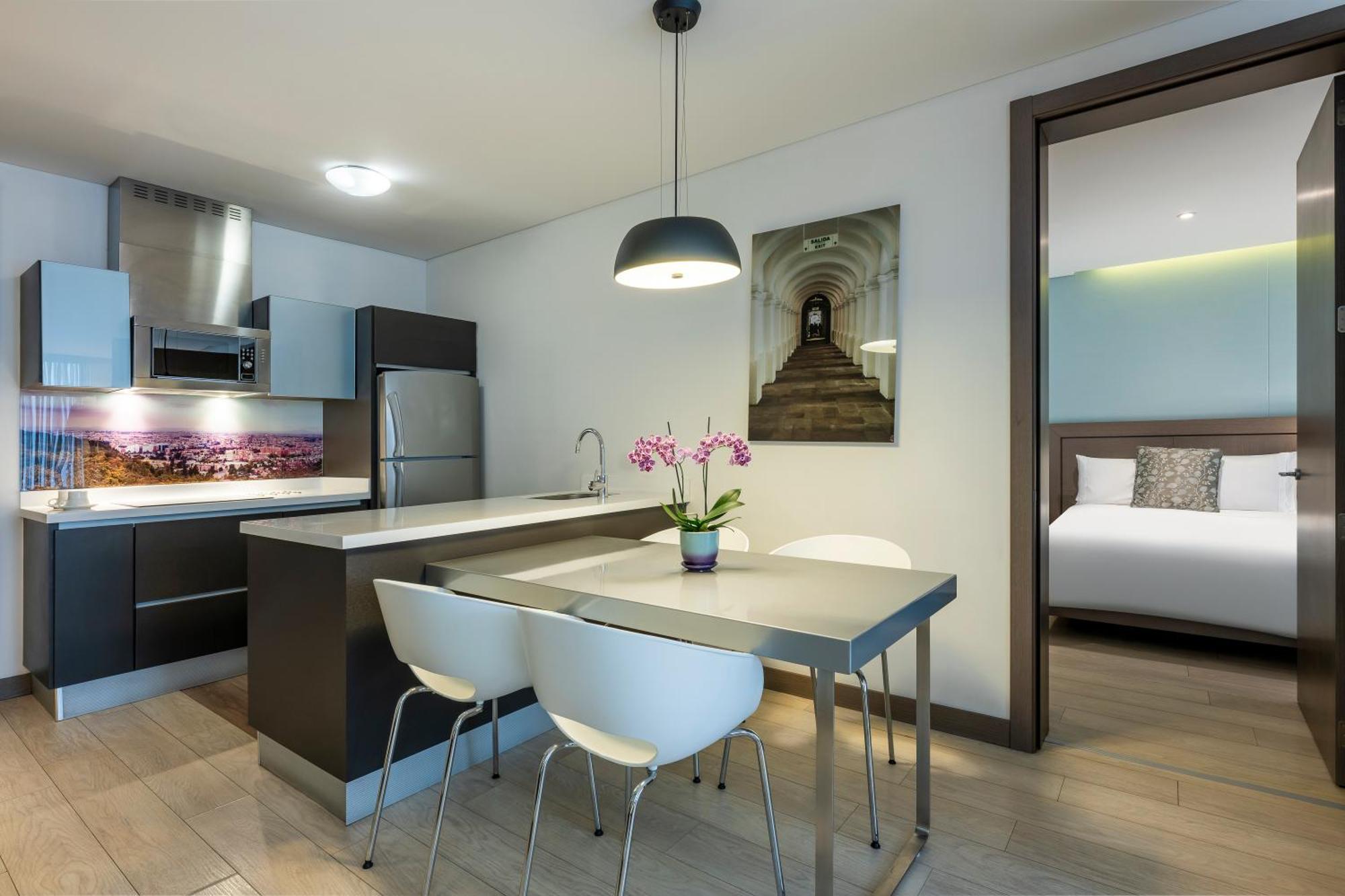 Hotel 100 Luxury Suites By Preferred Bogota Luaran gambar