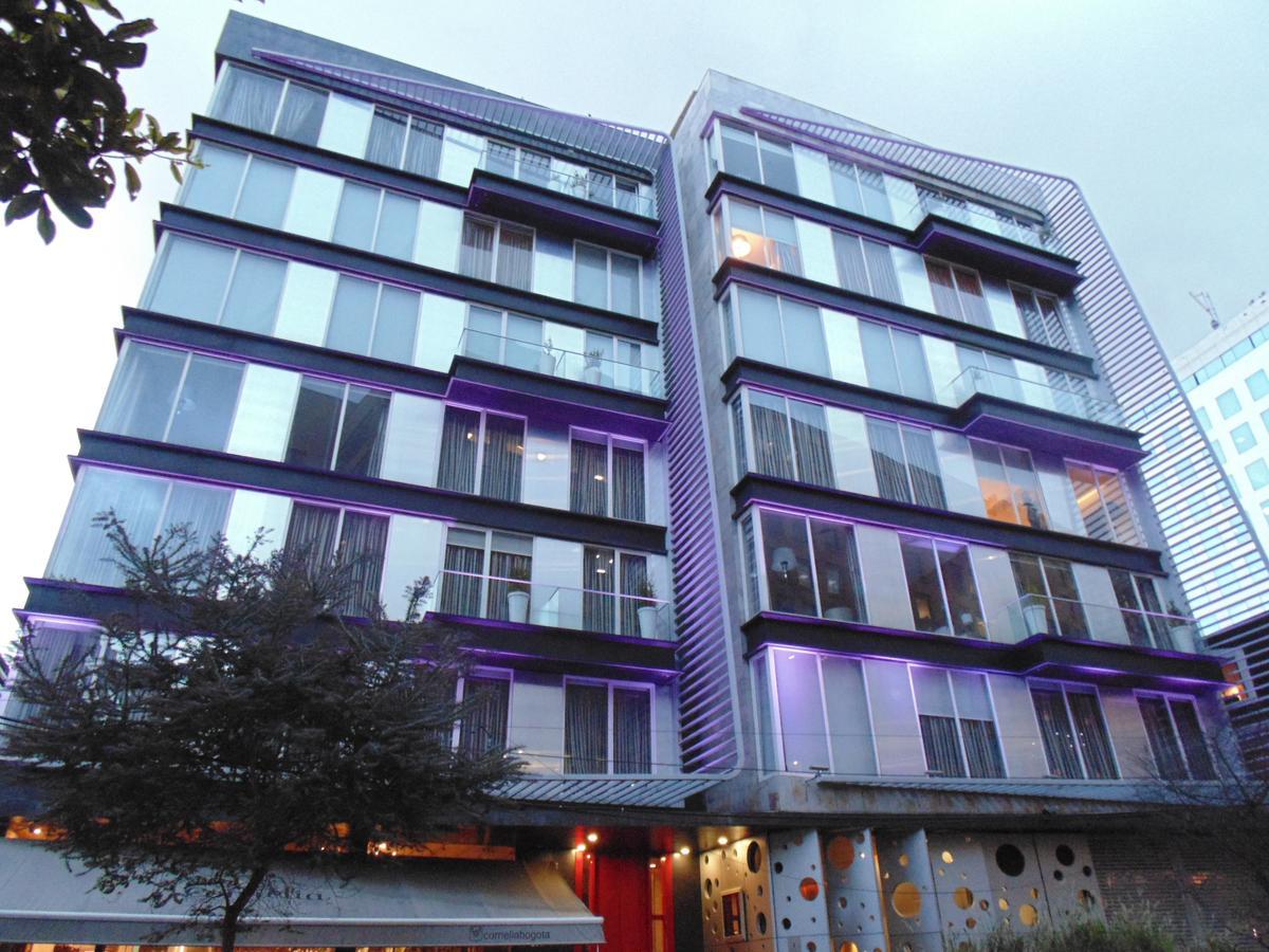 Hotel 100 Luxury Suites By Preferred Bogota Luaran gambar The Standard East Village